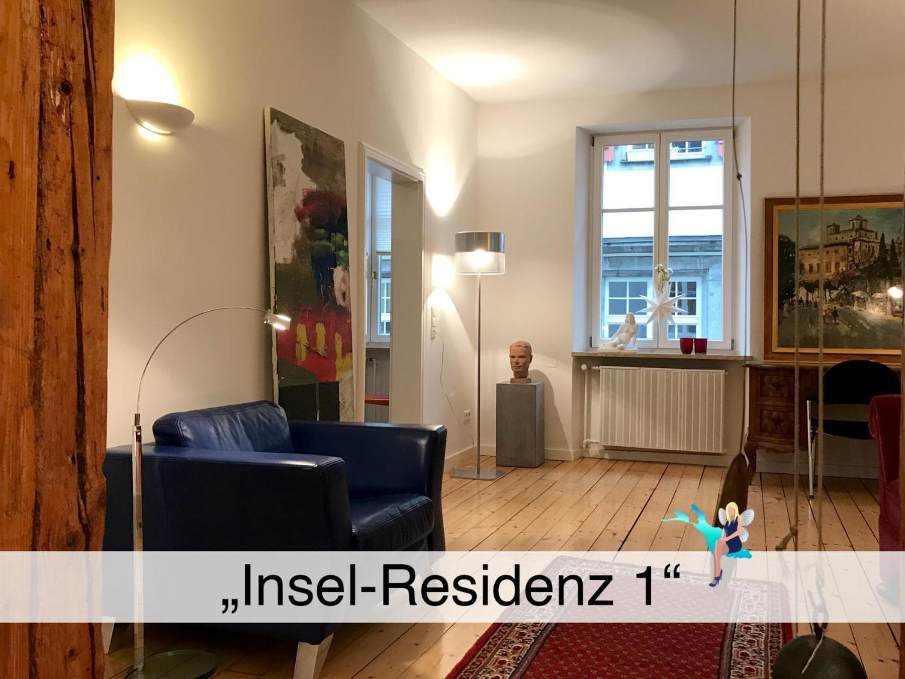 Ferienwohnung Insel-Residenz 1 Lindau  Zewnętrze zdjęcie